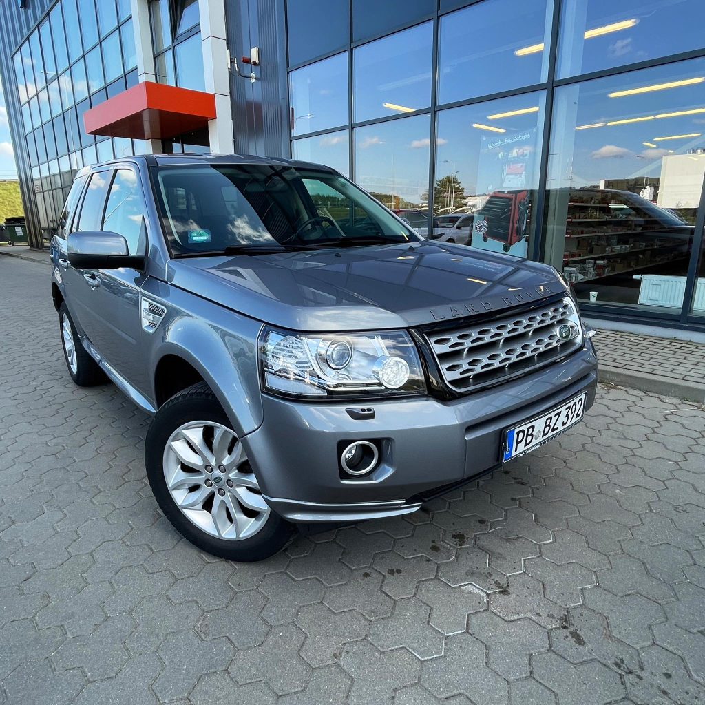 Land Rover Freelander 2.2l., visureigis