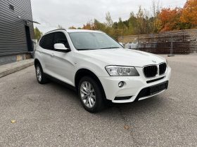 BMW X3 2.0l., visureigis