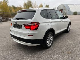 BMW X3 2.0l., visureigis