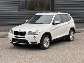 BMW X3 2.0l., visureigis