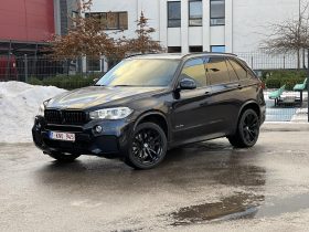 BMW X5 3.0l., visureigis