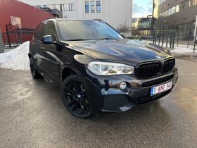 BMW X5 3.0l., visureigis