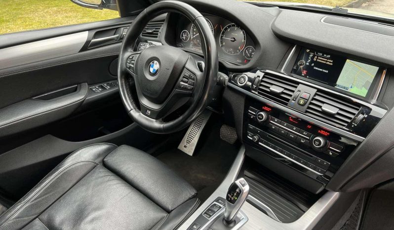 
								BMW X4 2.0l., visureigis pilnas									