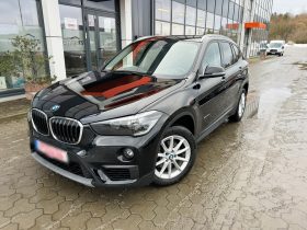 BMW X1 2.0l., visureigis