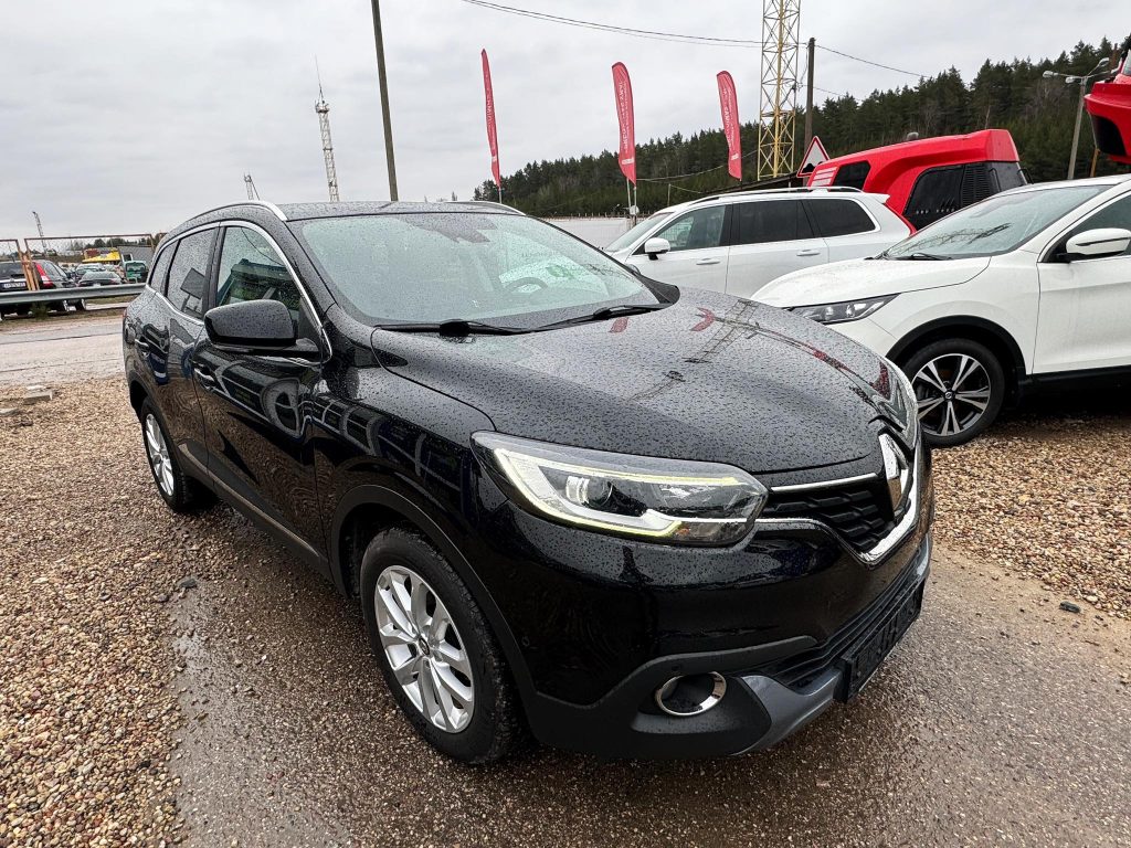 Renault Kadjar 1.2l., visureigis