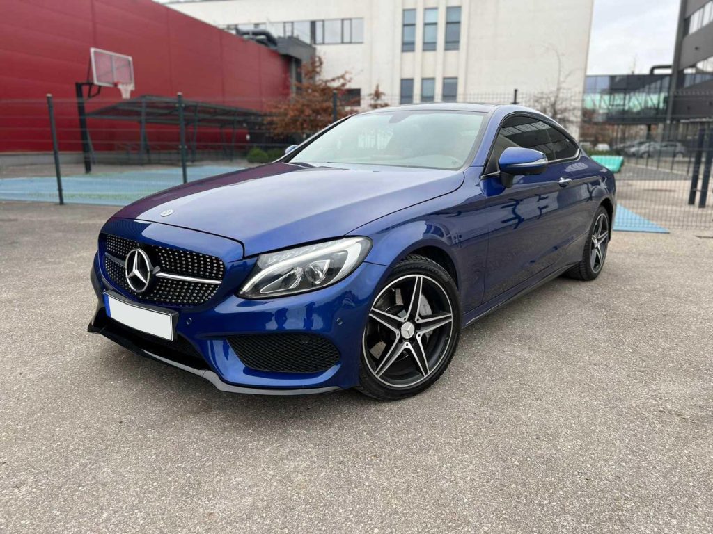 Mercedes-Benz C300 2.0L., KUPĖ