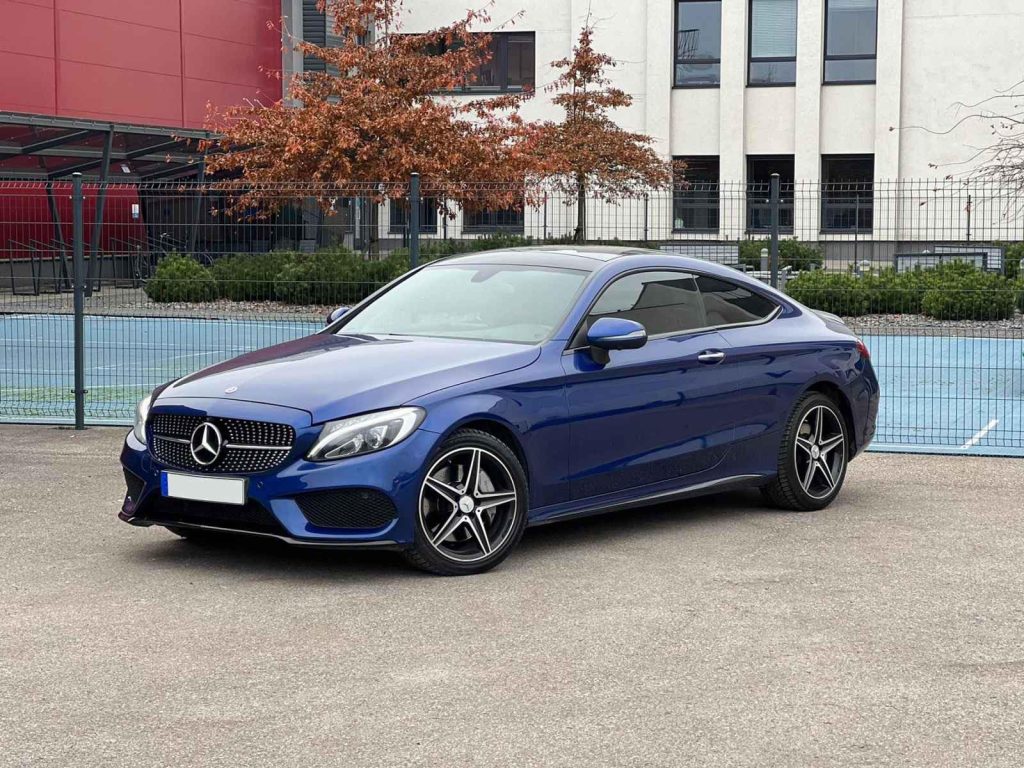 Mercedes-Benz C300 2.0L., KUPĖ