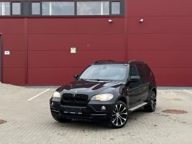 BMW X5 3.0l., visureigis