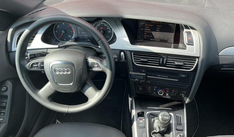 
								Audi A4, 2.0 l., universalas pilnas									