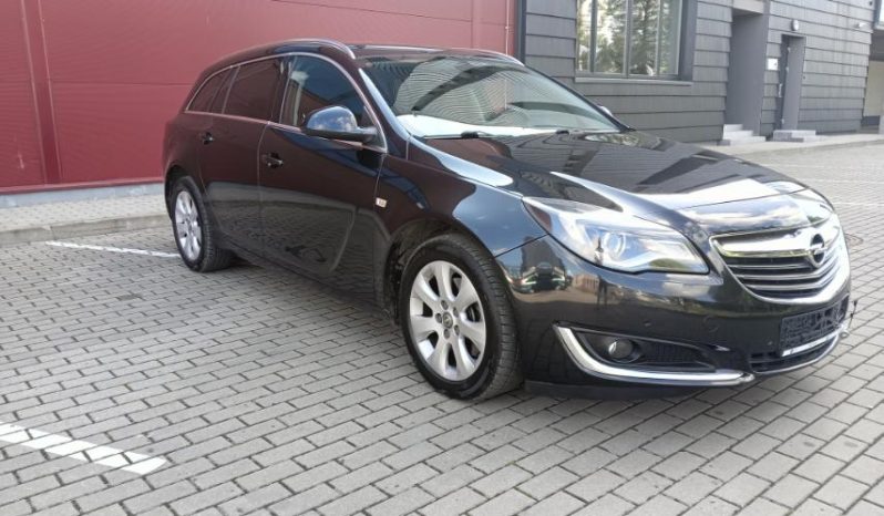 
								Opel Insignia 2.0l., universalas pilnas									