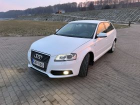 Audi A3 1.6l., hečbekas