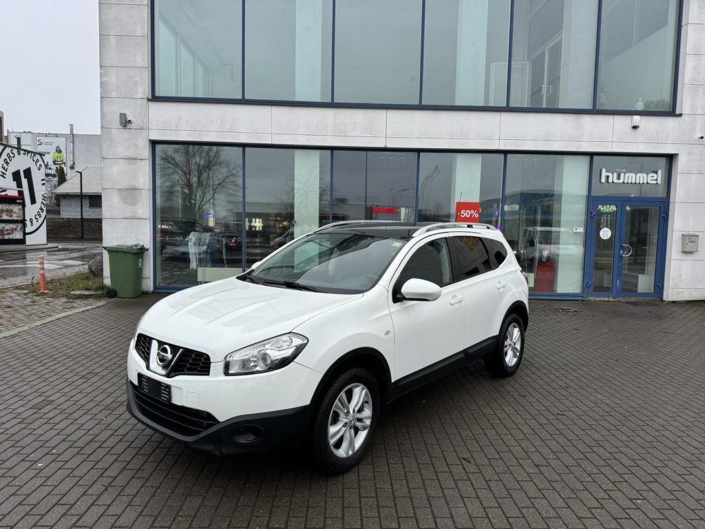Nissan Qashqai2 1.6l., visureigis