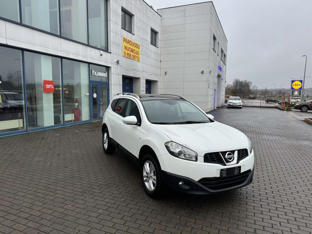 Nissan Qashqai2 1.6l., visureigis