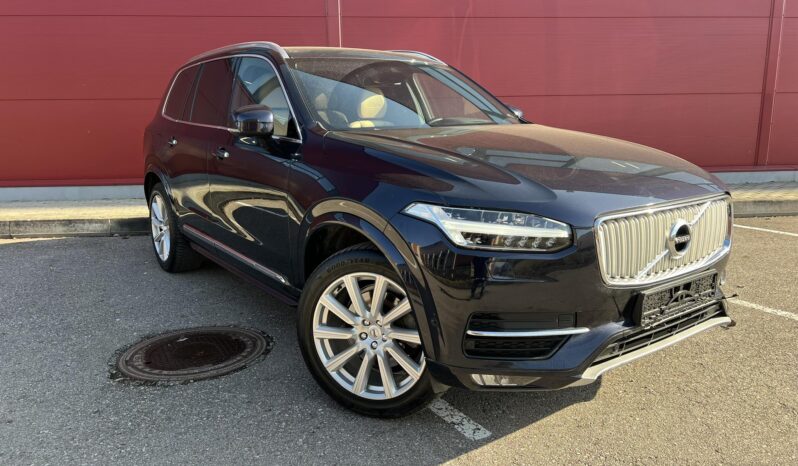 
								Volvo XC90 2.0l., visureigis pilnas									