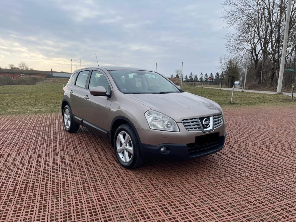 Nissan Qashqai 1.6l., visureigis