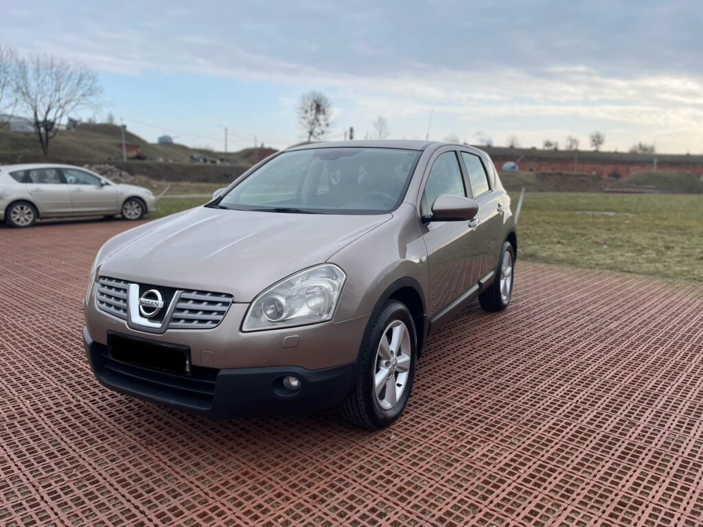 Nissan Qashqai 1.6l., visureigis
