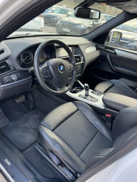 BMW X3 2.0l., visureigis