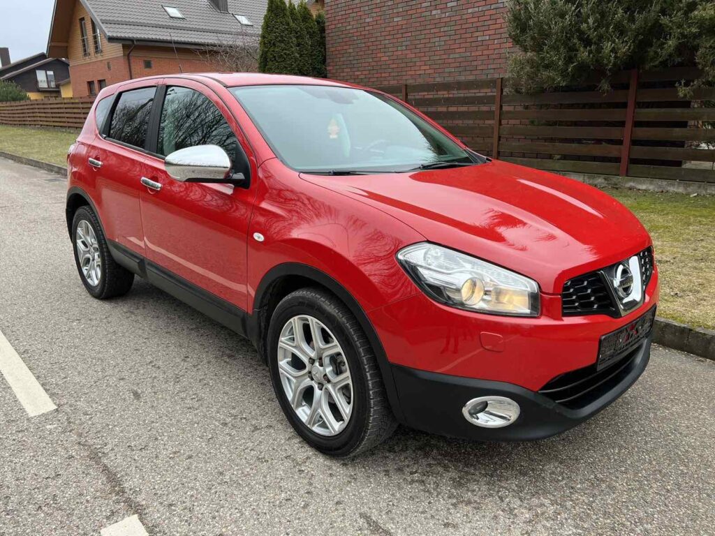 Nissan Qashqai 2.0l., visureigis