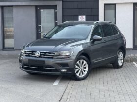 Volkswagen Tiguan 2.0l., visureigis
