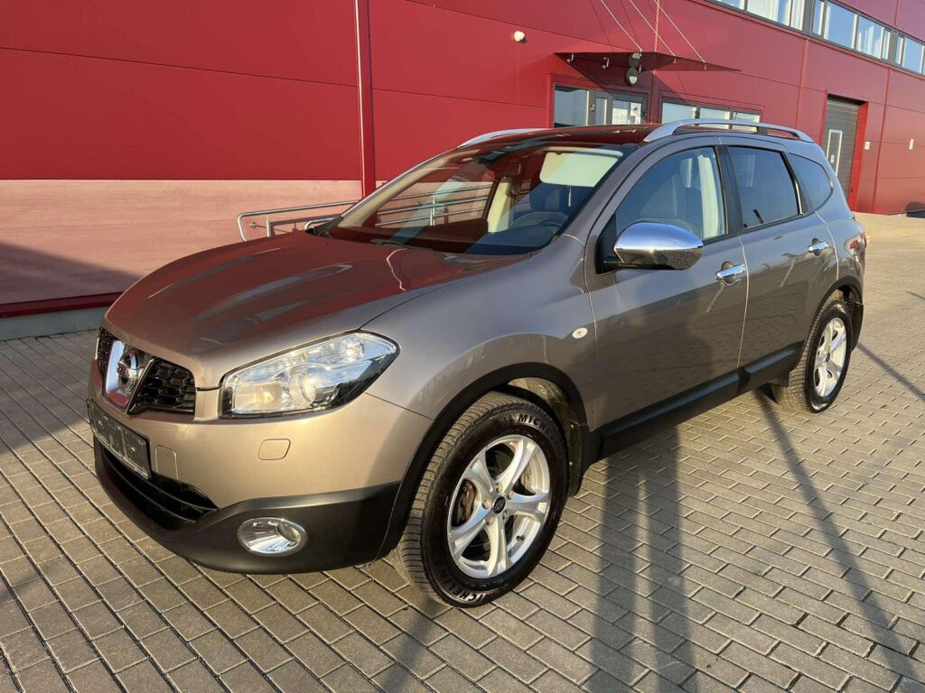 2010 NISSAN QASHQAI