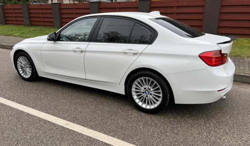
								2014 BMW 316 pilnas									
