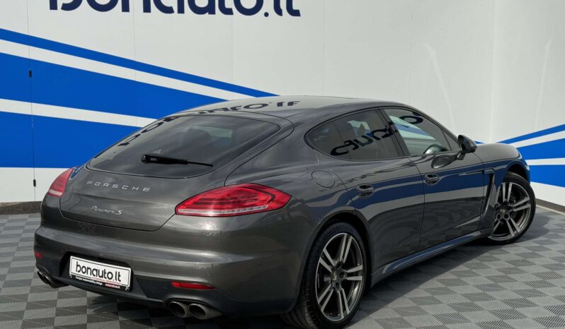 
								2015 PORSCHE PANAMERA pilnas									