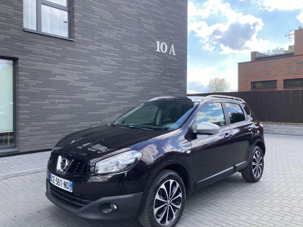 2012 NISSAN QASHQAI