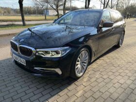 2017 BMW 540