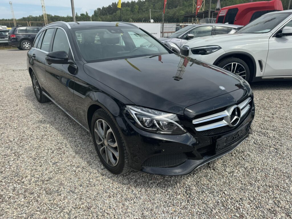 Mercedes Benz C 220 2.2l., universalas