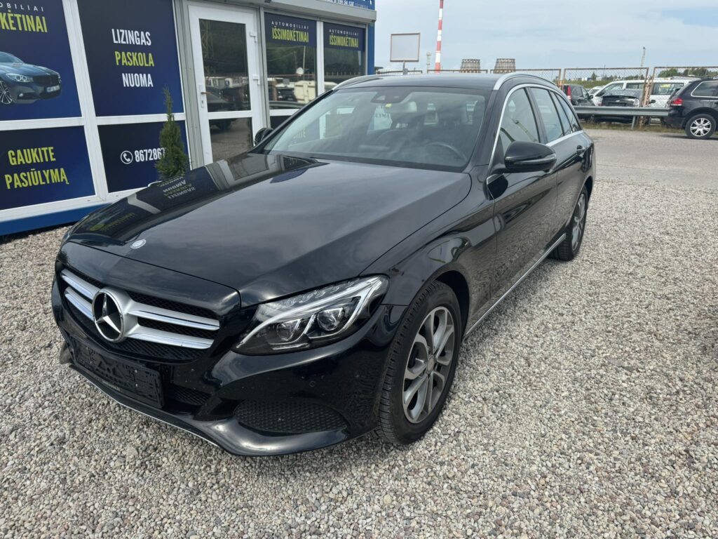 Mercedes Benz C 220 2.2l., universalas