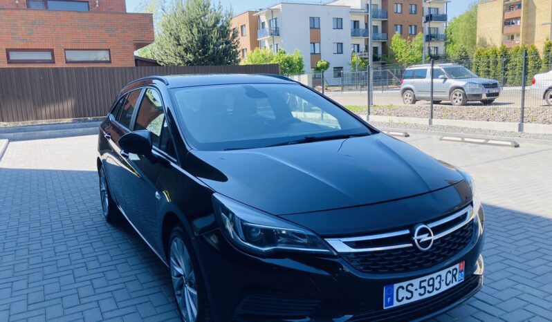 
								Opel Astra 1.6l., universalas pilnas									