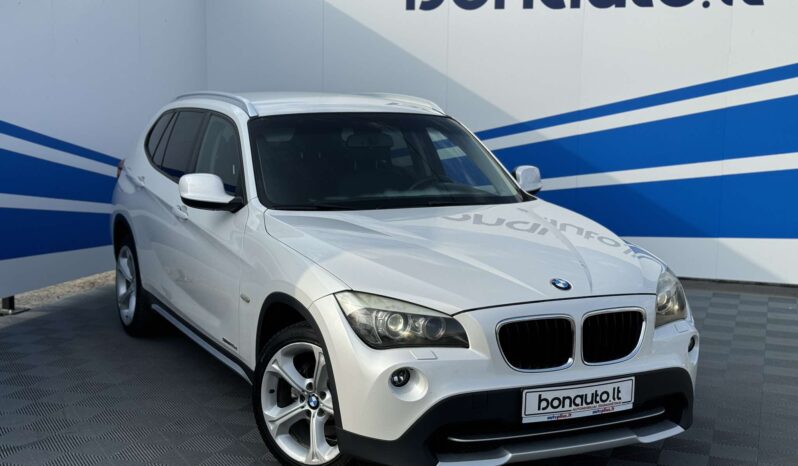 
								2011 BMW X1 pilnas									