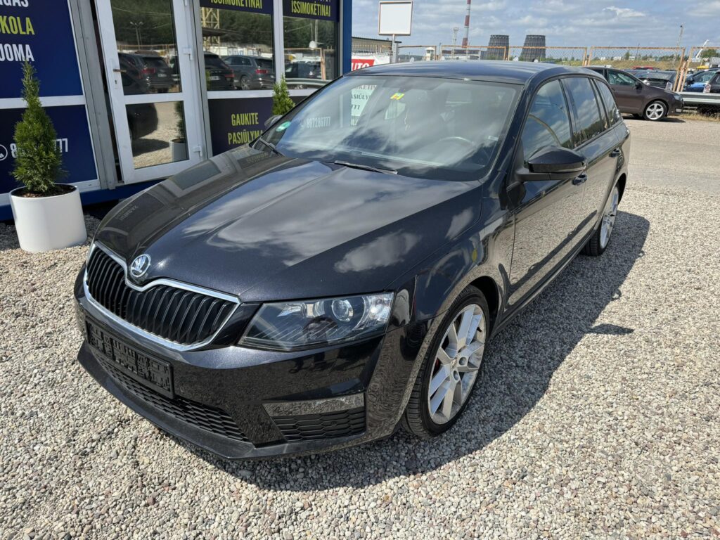 2015 SKODA OCTAVIA