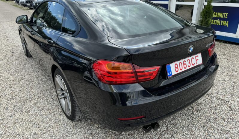
								2016 BMW 430 pilnas									