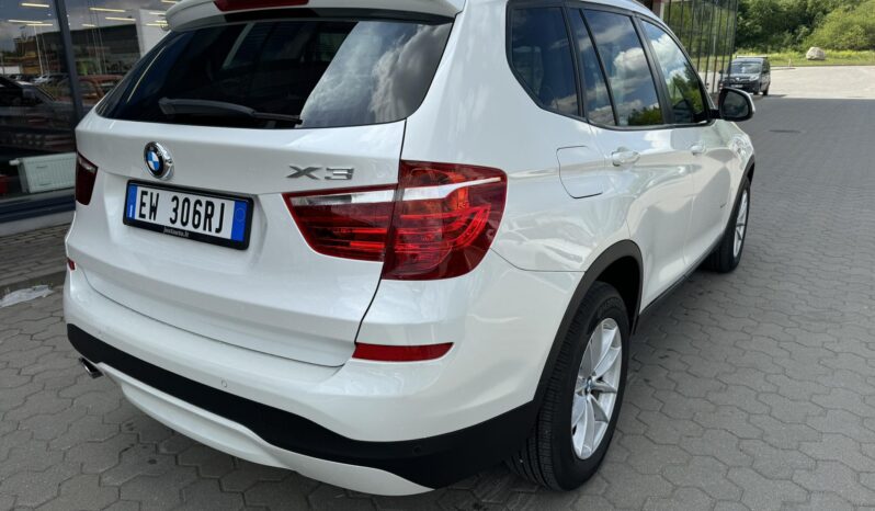 
								2014 BMW X3 pilnas									