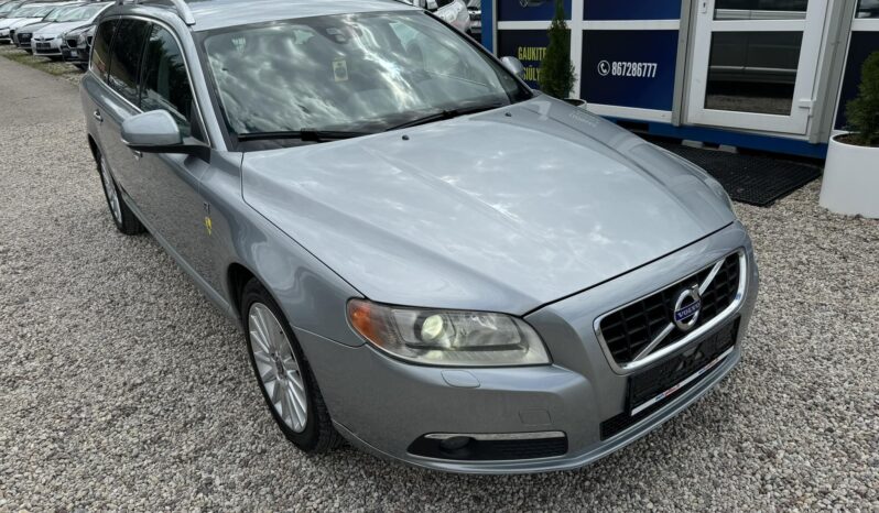 
								2012 VOLVO V70 pilnas									