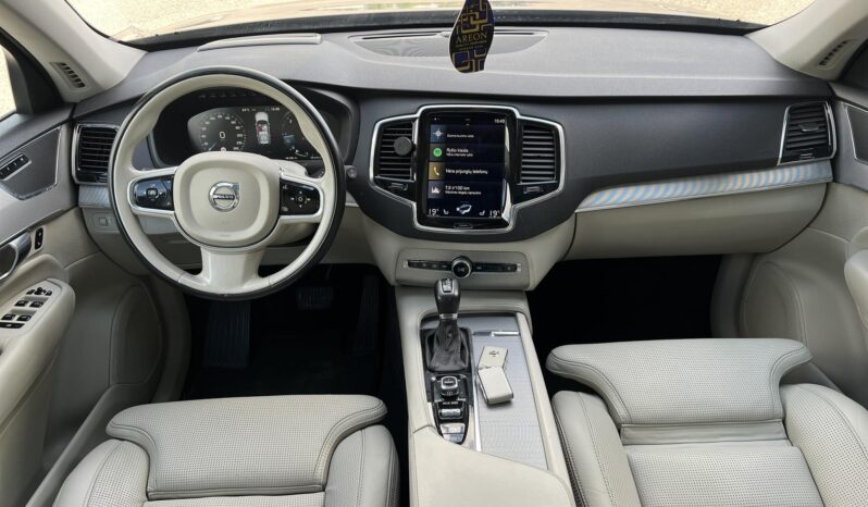 
								2017 VOLVO XC90 pilnas									