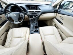 
										2009 LEXUS RX 450H pilnas									