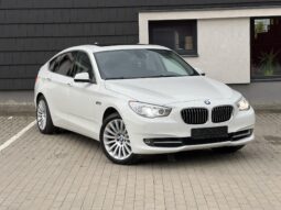 
										2010 BMW 530GT pilnas									