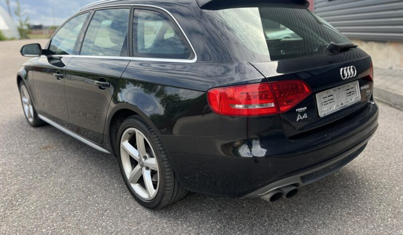 
								2011 AUDI A4 pilnas									