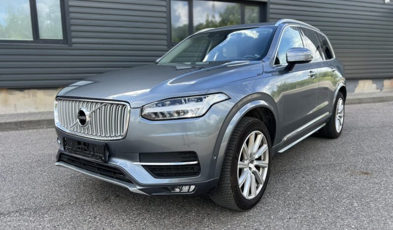 
								2017 VOLVO XC90 pilnas									