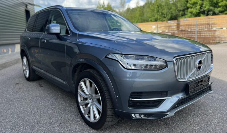 
								2017 VOLVO XC90 pilnas									