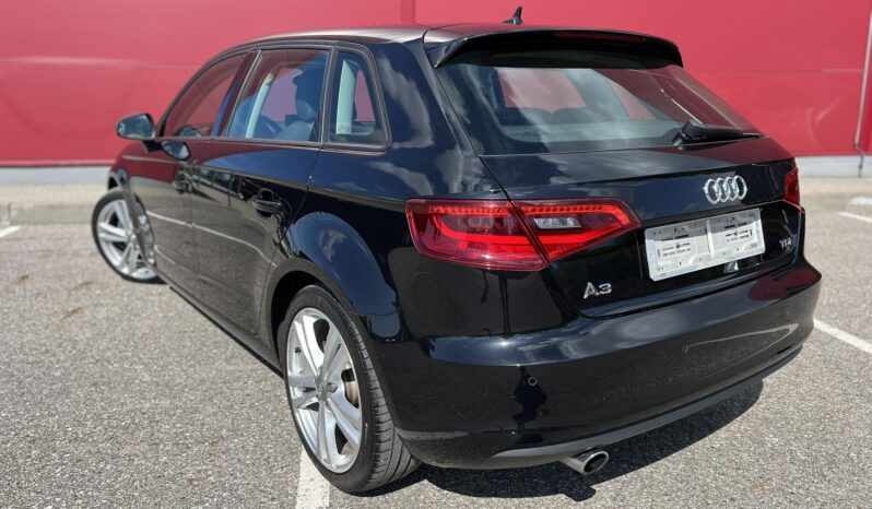 
								2014 AUDI A3 pilnas									