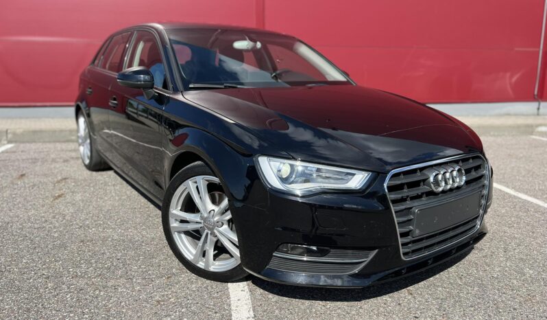 
								2014 AUDI A3 pilnas									