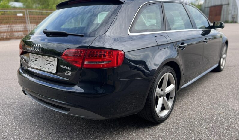 
								2011 AUDI A4 pilnas									