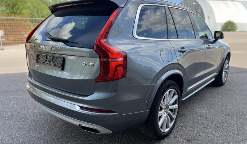 
								2017 VOLVO XC90 pilnas									