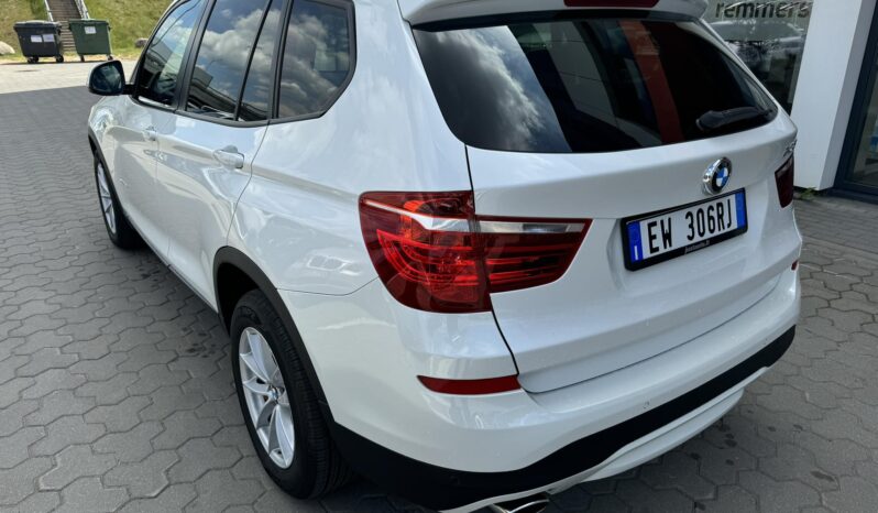 
								2014 BMW X3 pilnas									