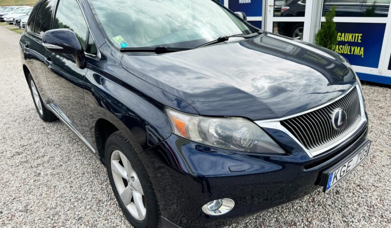 
								2009 LEXUS RX 450H pilnas									