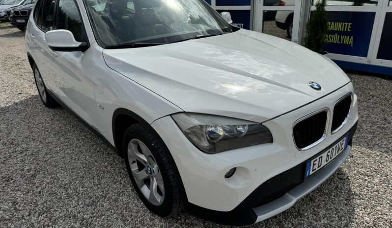 
								2011 BMW X1 pilnas									