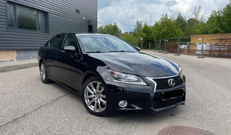 
								2013 LEXUS GS pilnas									